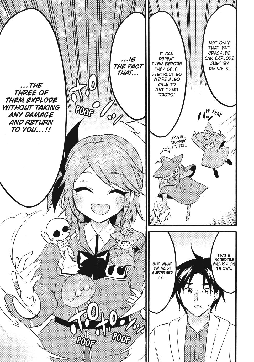 Level 1 Dakedo Unique Skill de Saikyou desu Chapter 68 32